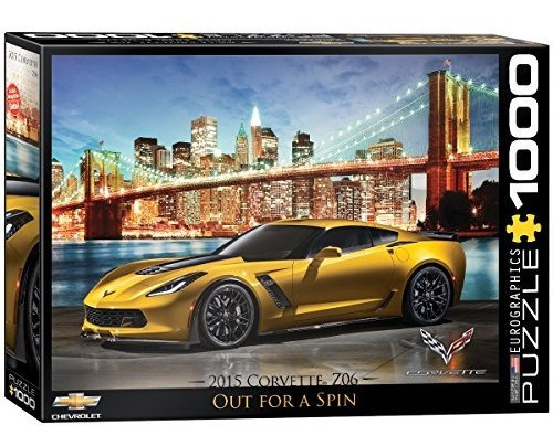 Eurographics 2015 Chevrolet Corvette Z06 Listo Para Un Rompe