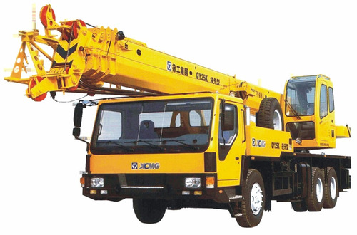 Grua Camion Xcmg Qy25k5 Financiacion En Pesos