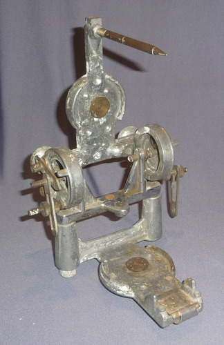 Antiguo Articulador Lepera De Odontología Coleccionistas (Usado)