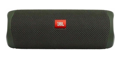 Caixa De Som Portátil Jbl Flip 5 Verde Bluetooth 20w Rms