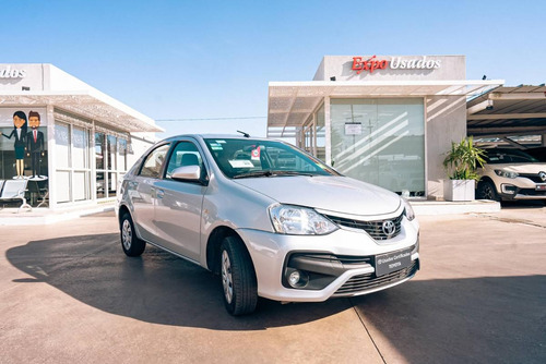 Toyota Etios 1.5 4p Xs 6mt 2018