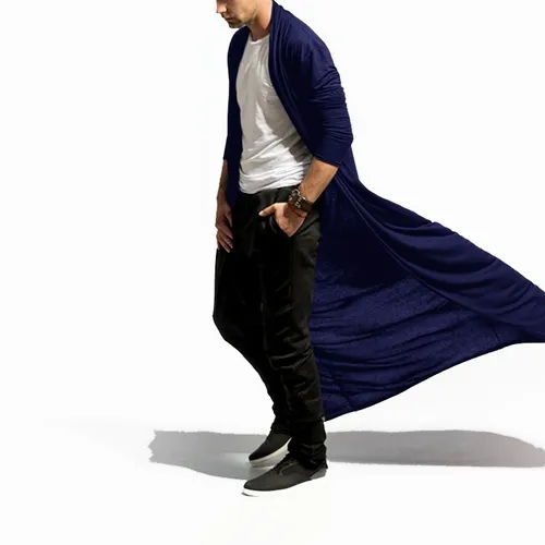 Sobretudo masculino best sale cardigan