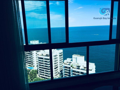Imagem 19 de 30 de Cobertura À Venda Condomínio Tortugas - Praia Da Enseada - Guarujá - Co0302