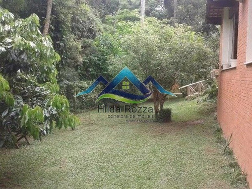 Imagem 15 de 15 de Chácara Condomínio Com Dorm E 2 Suítes, Jardim E Piscina 33