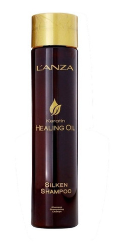 Imagem 1 de 1 de Shampoo Lanza Keratin Healing Oil 300ml