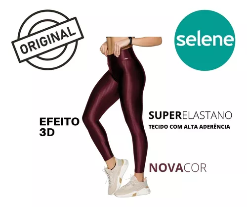 LEGGING 3D - Selene - Absoluta em Conforto