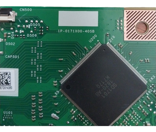 Placa T-con 60uk6200psa 60um7270 1p-0171x00-40sb