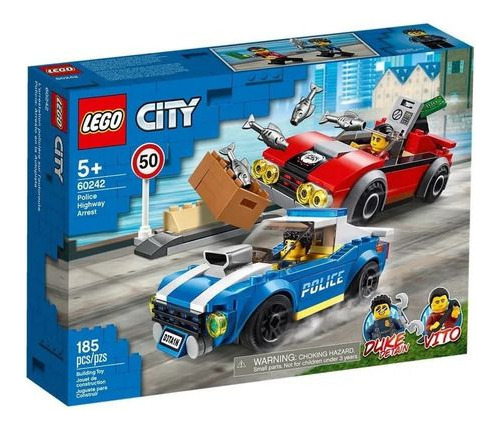 Lego City - Detención policial en la carretera - 60242