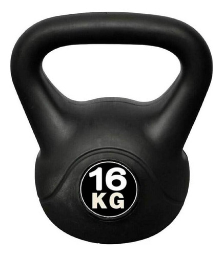 Pesa Rusa De 16 Kg Kettlebel 35 Libras Fitness Crossfit Color 52049