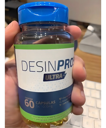 El suplemento más eficaz para hombres en Desinpros Natural Flavor Caps