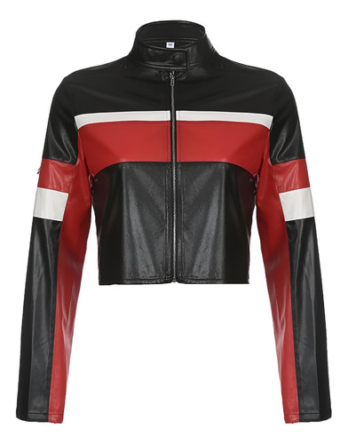 Chaqueta Racer Cuerina Dama. Importada. Calidad Premium