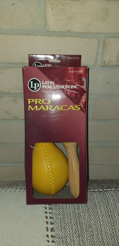 Maracas Lp Originales Nuevas En Su Caja