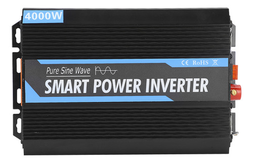 Convertidor De Potencia De 12v A 220v 1500w Inversor De Onda