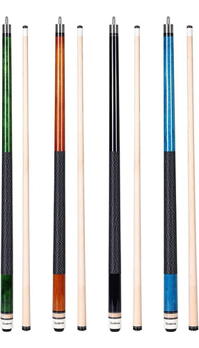 Dysdensa Pool Cue Stick Pool Stick 58 Pulgadas Billar Stick.