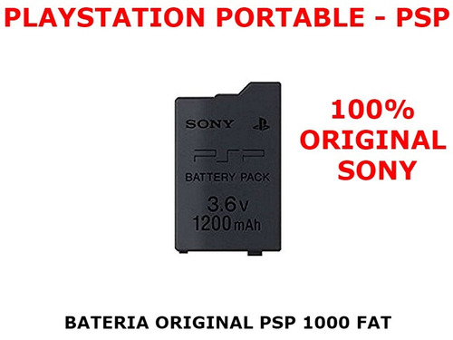Bateria Original Sony Psp 1000 Modelo Fat  Nueva