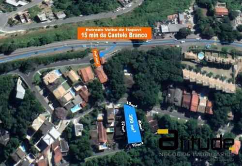 Imagem 2 de 15 de Terreno De 397 M² Condomínio Nova Paulista - Jandira - 3778