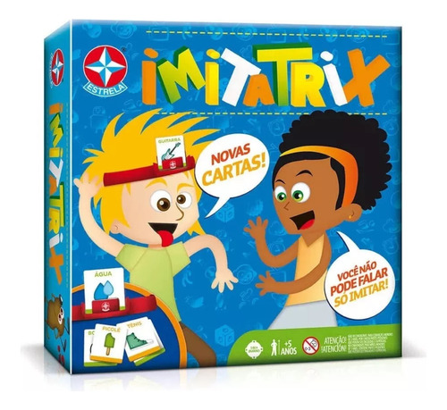 Jogo De Advinhação Imitatrix Estrela