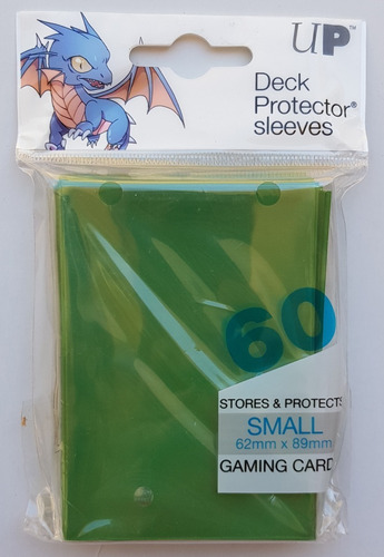 Imagen 1 de 2 de Micas Ultra Pro Small Deck Protector Green - Verde