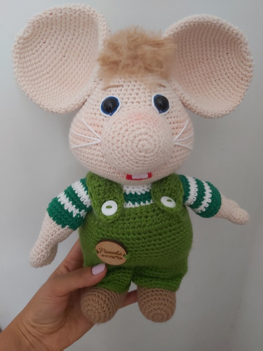 Amigurumi Topo Gigio