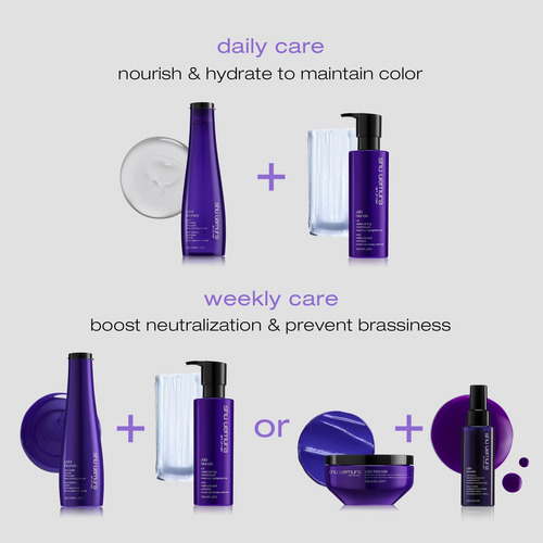 Shu Uemura Yubi Blonde Shampoo Roxo Anti-bronze | Shampoo Co