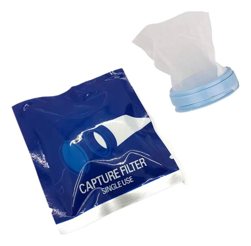 Kit 4 Refil De Filtros De Captura Para Piolhos