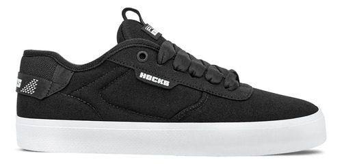 Tênis Hocks Flat Core Classic Black Unissex | Preto + Nf