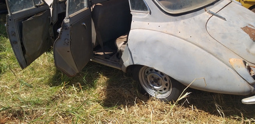 Imagem 9 de 15 de Dkw Belcar Vemaguet Motor De Corcel Placa Amarela Lata Boa