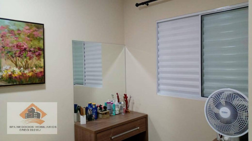 Imagem 20 de 25 de Apartamento Com 1 Dormitório À Venda, 39 M² Por R$ 295.000,00 - Chácara Seis De Outubro - São Paulo/sp - Ap0110