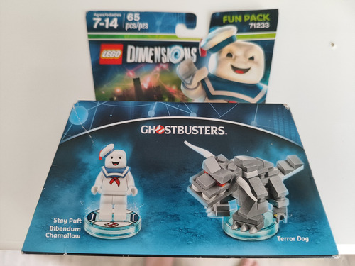 Lego Dimensions Stay Puft (Usado)