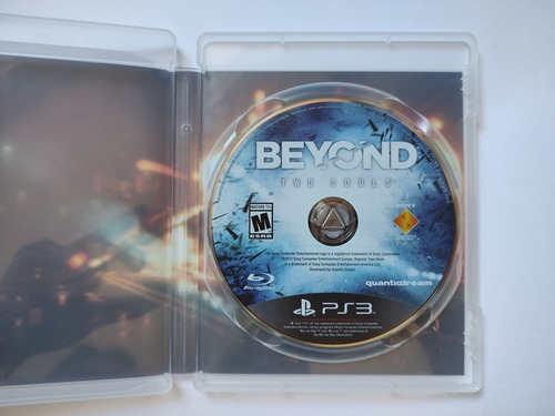 Beyond Two Souls Original Para Ps3 Fisico (Usado)