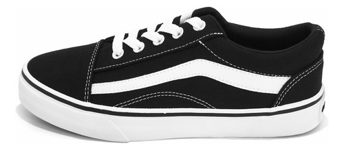 Tenis Collec 177 Clásico Negro Old Skool Retro Sk8 Unisex