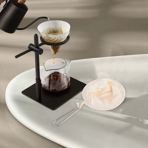 Filtro Reutilizable Para Café Y Té, 4 Piezas, Colador Tradic