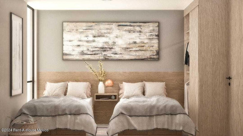 Departamento En Venta En Tacuba, Miguel Hidalgo Jl 25-1251.