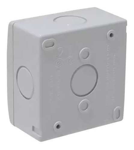 Caja Estanca 2 Módulos Con Tapa - Kalop Sigma