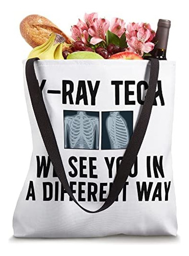 X-ray Tech Xray Tech Divertido Tecnólogo De Rayos X Bolsa De