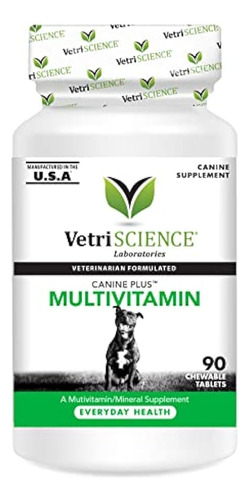 Vetriscience Título Canine Plus Multivitamin Para Perros - S