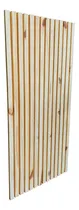 Comprar Panel Revestimiento Varillado Madera Pared Interior 120x55