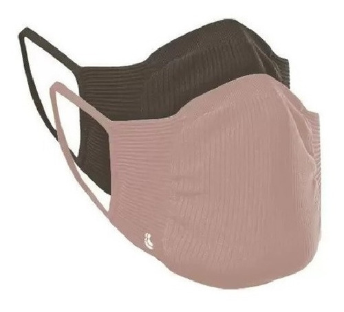 Imagem 2 de 2 de 10 Máscaras De Proteção Lupo Fit - Preta