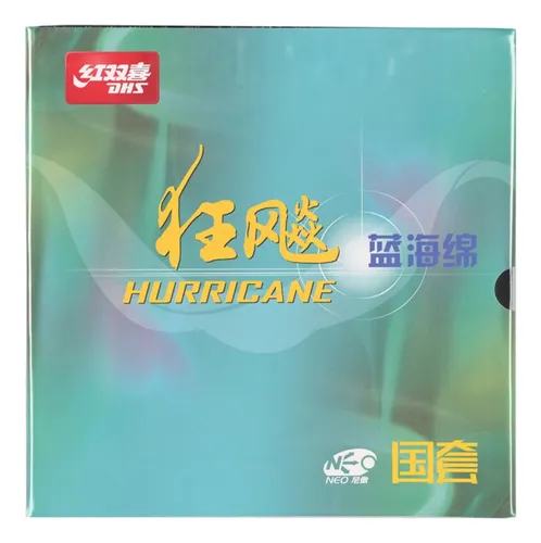 comprar Borracha Hurricane 3 Neo National 40º Blue Sponge - Dhs