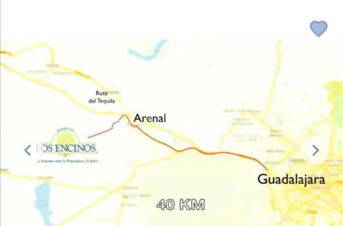 Imagen 6 de 30 de Terreno Venta En La Reserva De Los Encinos, El Arenal, Jalisco.