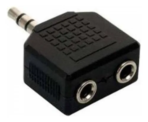 Adaptador Para Conectar 2 Audifonos MercadoLibre