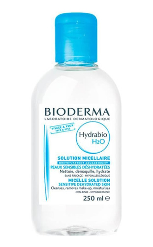 Bioderma Hydrabio H2o Agua Micellar 250ml