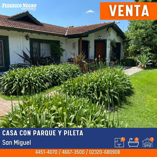 Casa En Venta En Muñiz