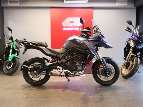 Qj Motor - Srt 550 Azul - Touring