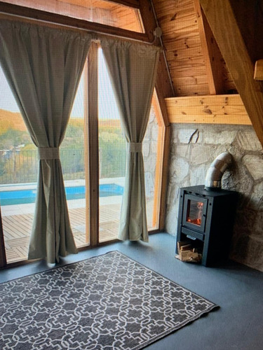 Cabaña Y Casa, Complejo A La Venta En San Luis El Volcan