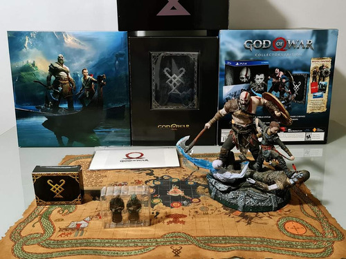 God Of War Collectors Edition Ps4 