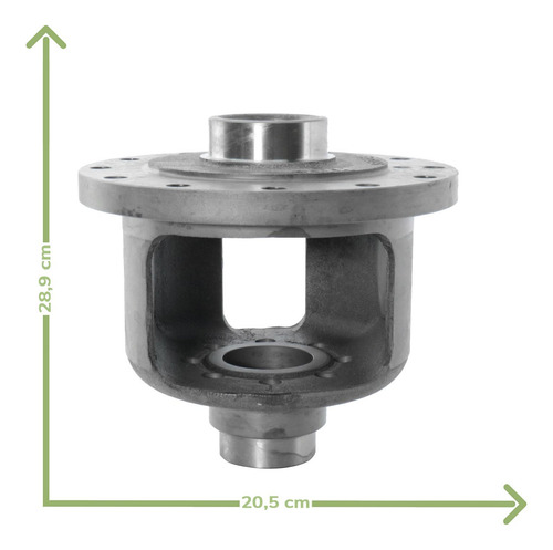 Carcaça Diferencial Câmbio Case New Holland 5173246 Cnh