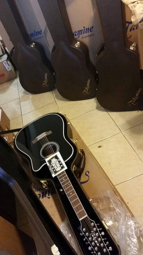 Guitarras Takamine Ef381sc Legacy 12 Cuerdas Nuevas Y Empaq