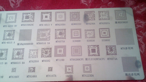 Stencil Reballing A425 Mt6235 6236/6252/6575/6582/6250/6572