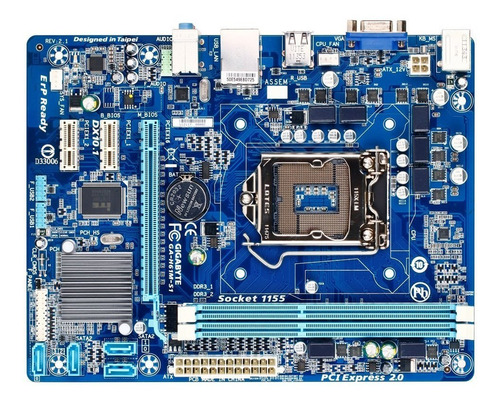 Tarjeta Madre Gigabyte Ga H61m-s1 Socket 1155 New Box